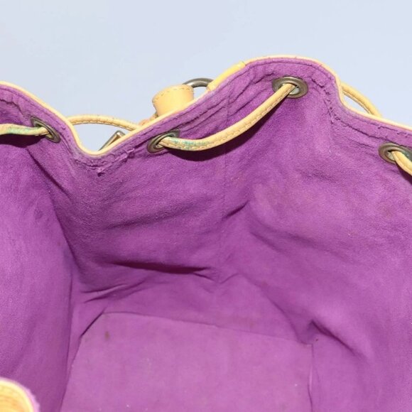 LOUIS VUITTON Epi Petit Noe Shoulder Bag Yellow M44109 LV Auth 104159 - Picture 12 of 16